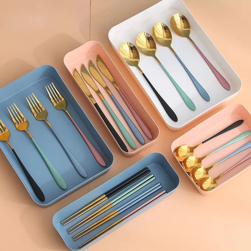 Комбинированная коробка для хранения настольный лоток косметики поднос одежды