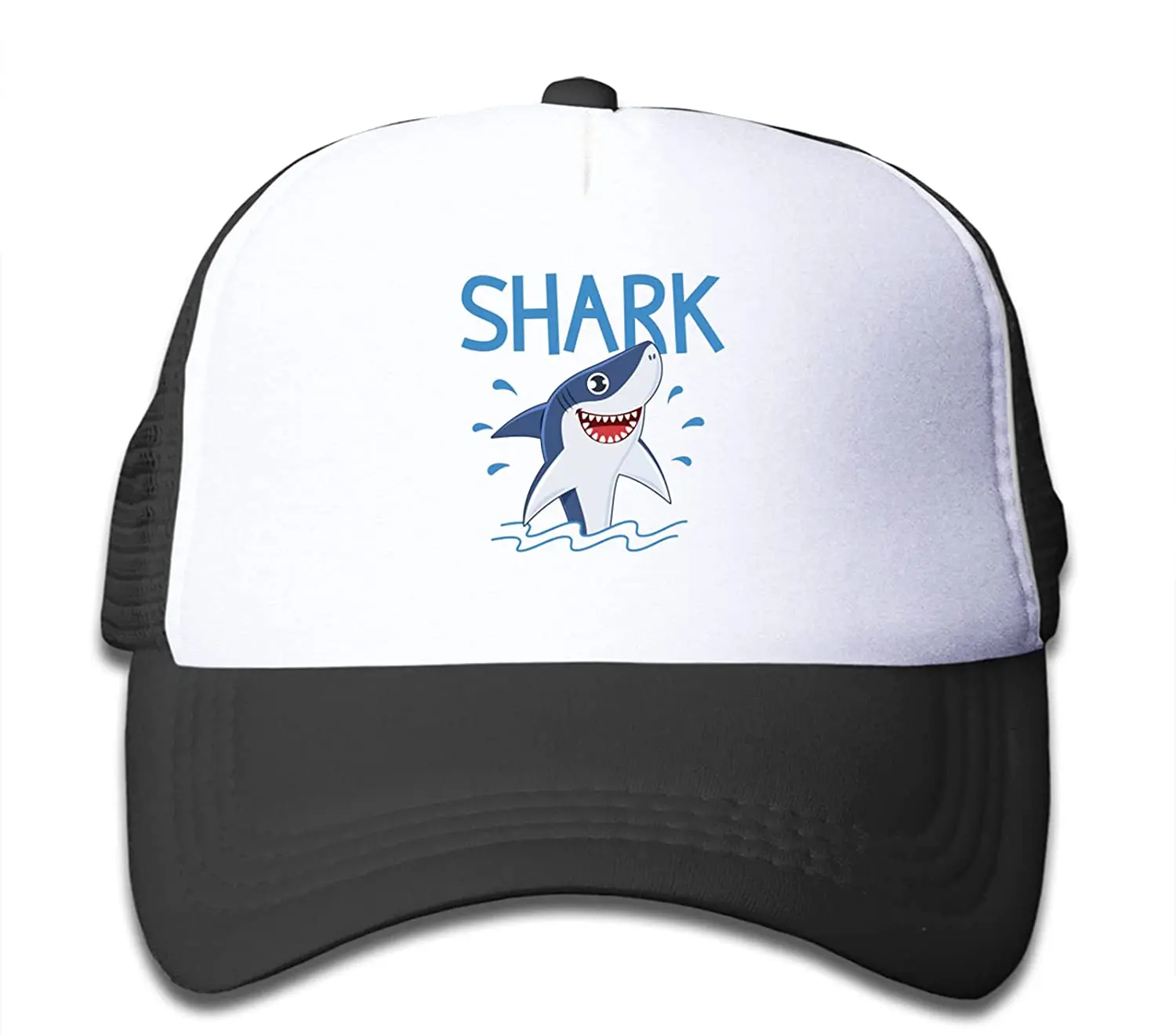 

Ocean Shark Youth Adjustable Mesh Hats Baseball Trucker Cap for Boys and Girls Black Men Cap Snapback Hat Caps Baseball Cap