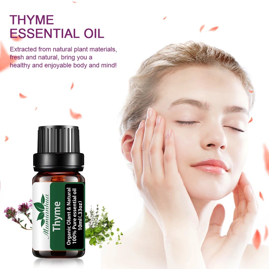 

10ml Thyme Essential Oil Passion Fruit Honeysuckle Black Orchid Natural Aroma Essential Oil For Aromatherapy Diffuser Air Fresh