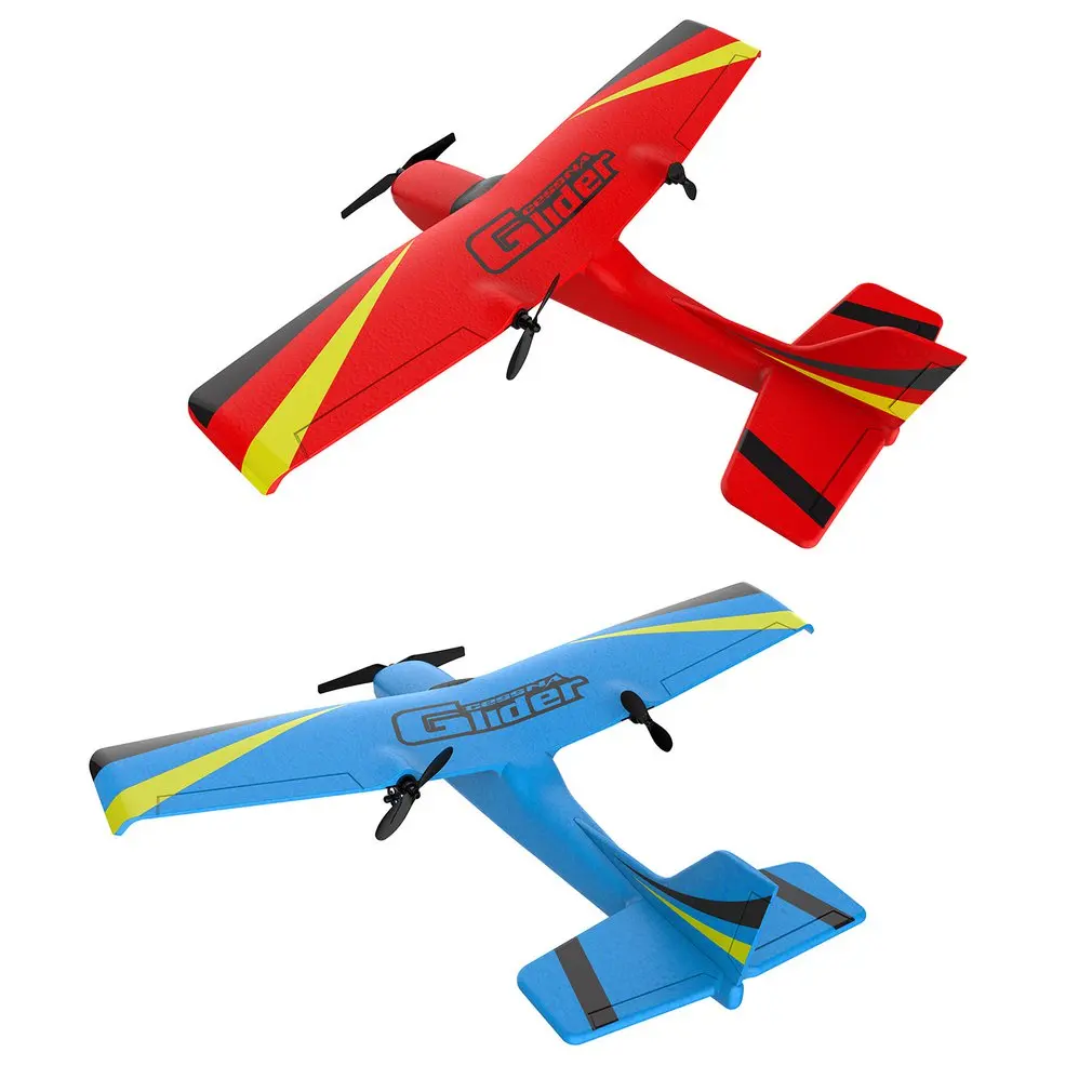 Z50 2 4G 2CH 350 мм микро размах крыльев дистанционного управления RC планер самолет