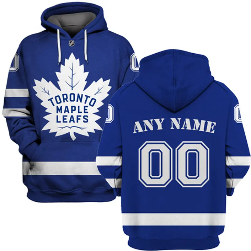

Customize Sweatshirts Hockey Down Coat Avalanche Leafs Hoodies Ducks Winter Capitals Jerseys Outer Wear Stitched Embriodered