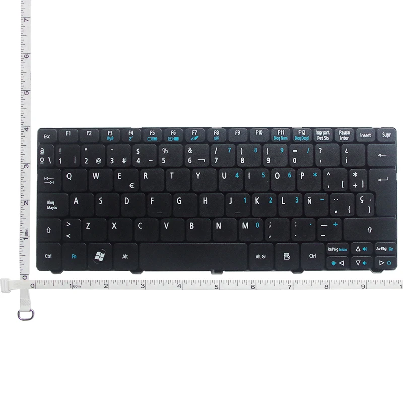 Испанская клавиатура для Acer Emachines ZE6 ZE7 PAV70 PAV01 PAV80 NAV50 350 eM350 NAV51 355 eM355 D255 e AOD255 NAV70 POVE6 SP