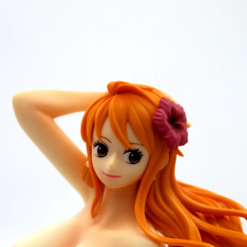 25 см блестки и гламуры ONE PIECE Nami специальный цвет Оригинальная фигурка