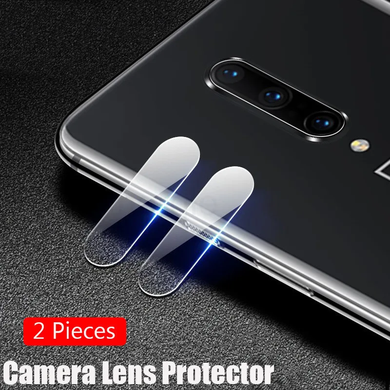 2 шт. защитная пленка для объектива камеры OnePlus 8 Pro|Защитные стёкла и плёнки