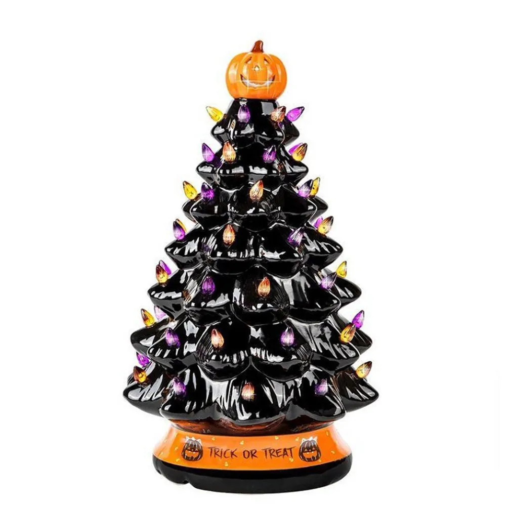 

Портативное светящееся дерево для Хэллоуина, хорошие характеристики для Хэллоуина, карнавала, выступления, гарантия яркости