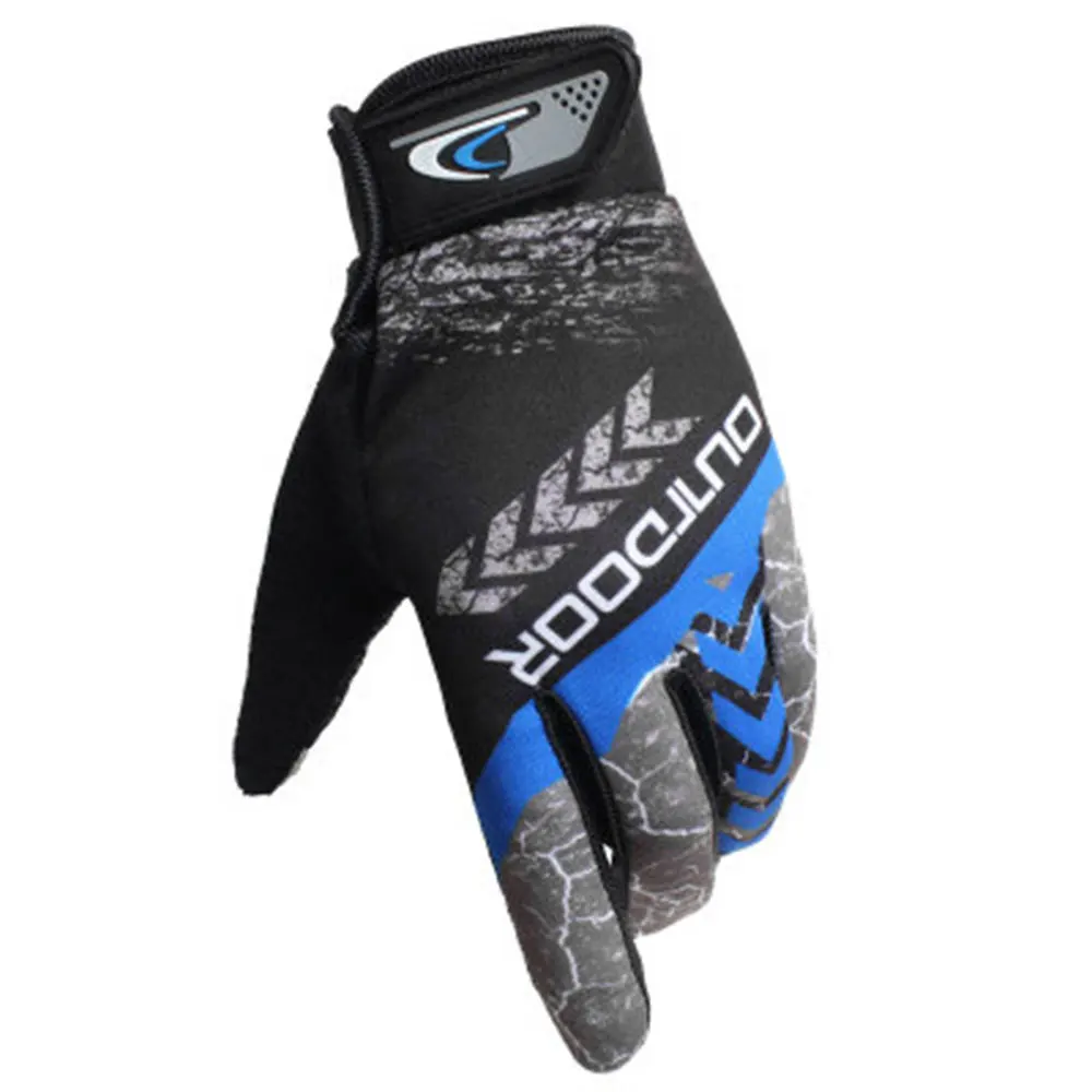 

Ridding Gloves Full Finger Gloves Durable Motorcycle Gloves Travel Mountaineering 1 Pair Motorcycles Universal