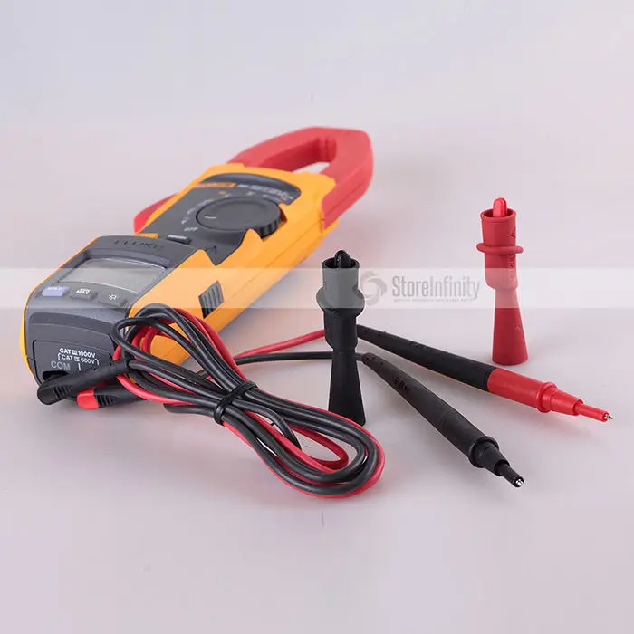 Fluke 381 дистанционный Дисплей True-rms Токоизмерительные клещи iFlex