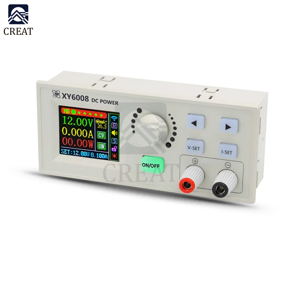 

XY6008 NC Adjustable DC Regulated Power Supply Constant Voltage And Constant Current Maintenance 60V8A480W Step-Down Module