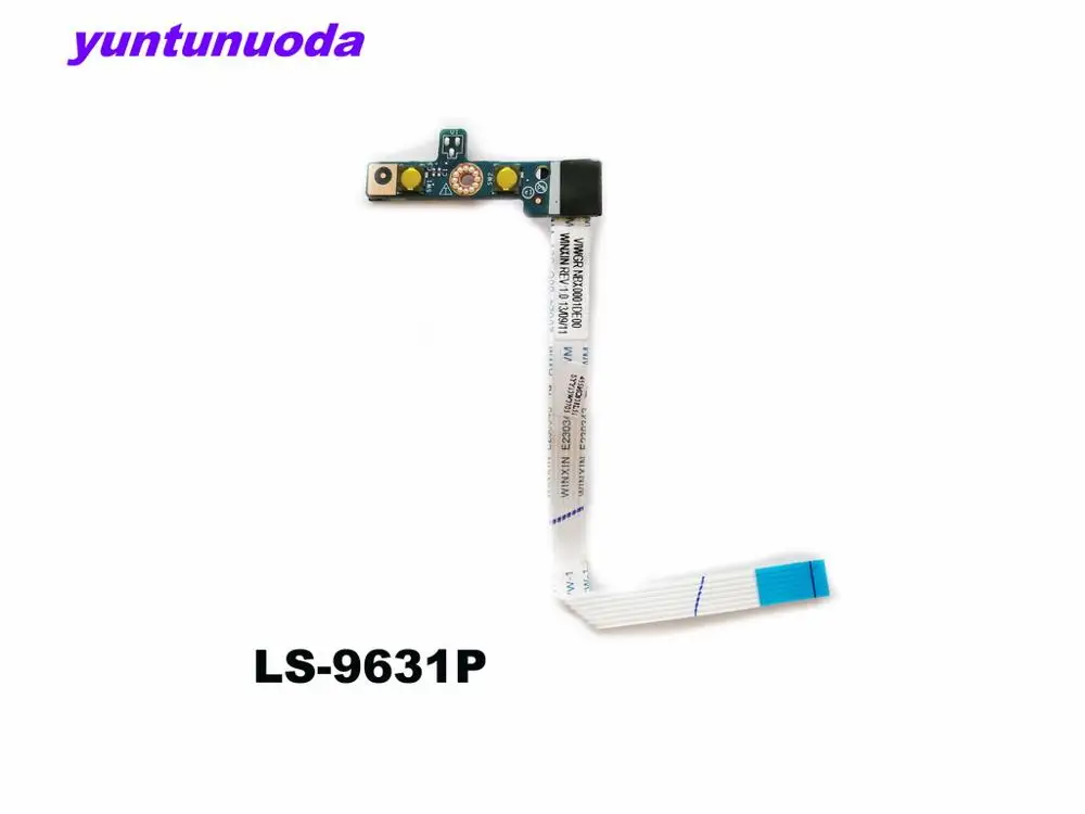 Оригинал для lenovo G500 G510 G505 Кнопка питания плата переключателя LS-9631P протестирована