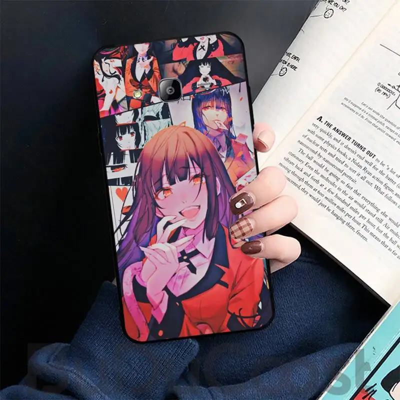 

Crazy Excitement Manga Kakegurui Phone Case For Samsung galaxy S 7 8 9 10 20 edge A 6 10 20 30 50 51 70 note 10 plus
