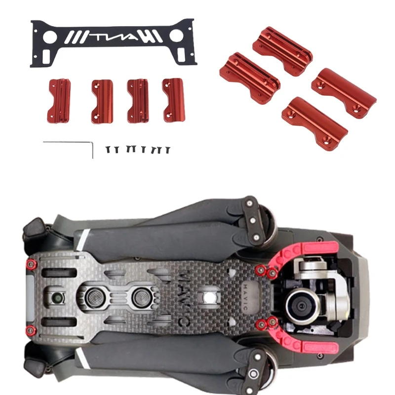 

Fuselage Frame Housing Carbon Fiber Protection Plate Camera Gimbal Safety Guard for DJI Mavic Pro RC Drone Accessories Parts