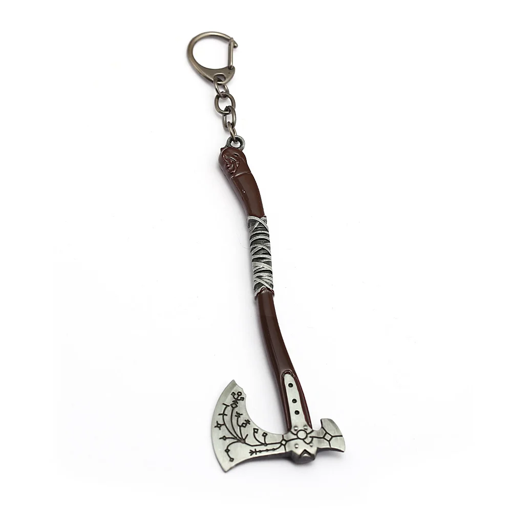

Брелок для ключей «Бог войны 4», металлический брелок с подвеской ледяного оружия, левиафанового топора, 25 шт./лот
