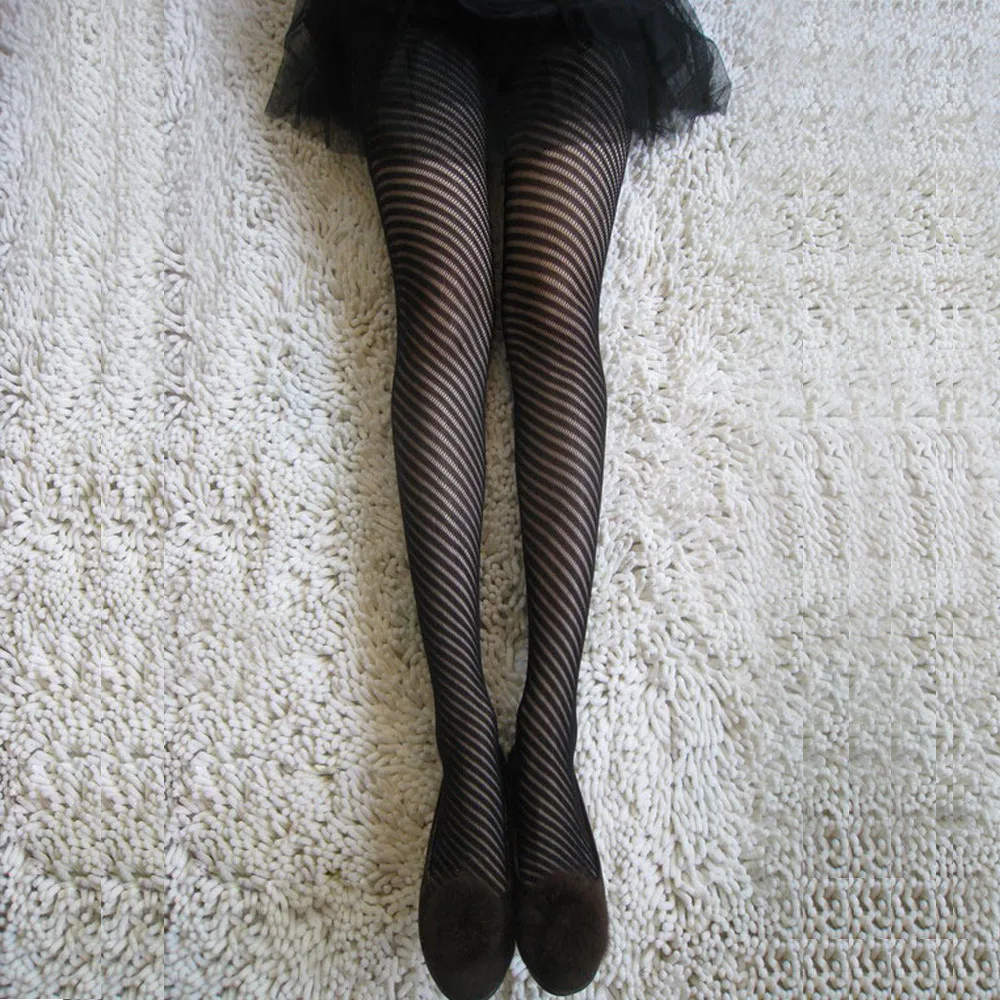 Осенне зимние женские чулки домашние сетчатые в сеточку мягкие повседневные