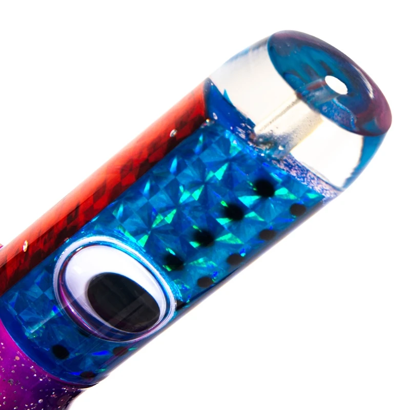 

12cm Deep-sea Seawater Fishing Lure Threat Copper Head Bait Metal Squid Skirt Fish Accessories