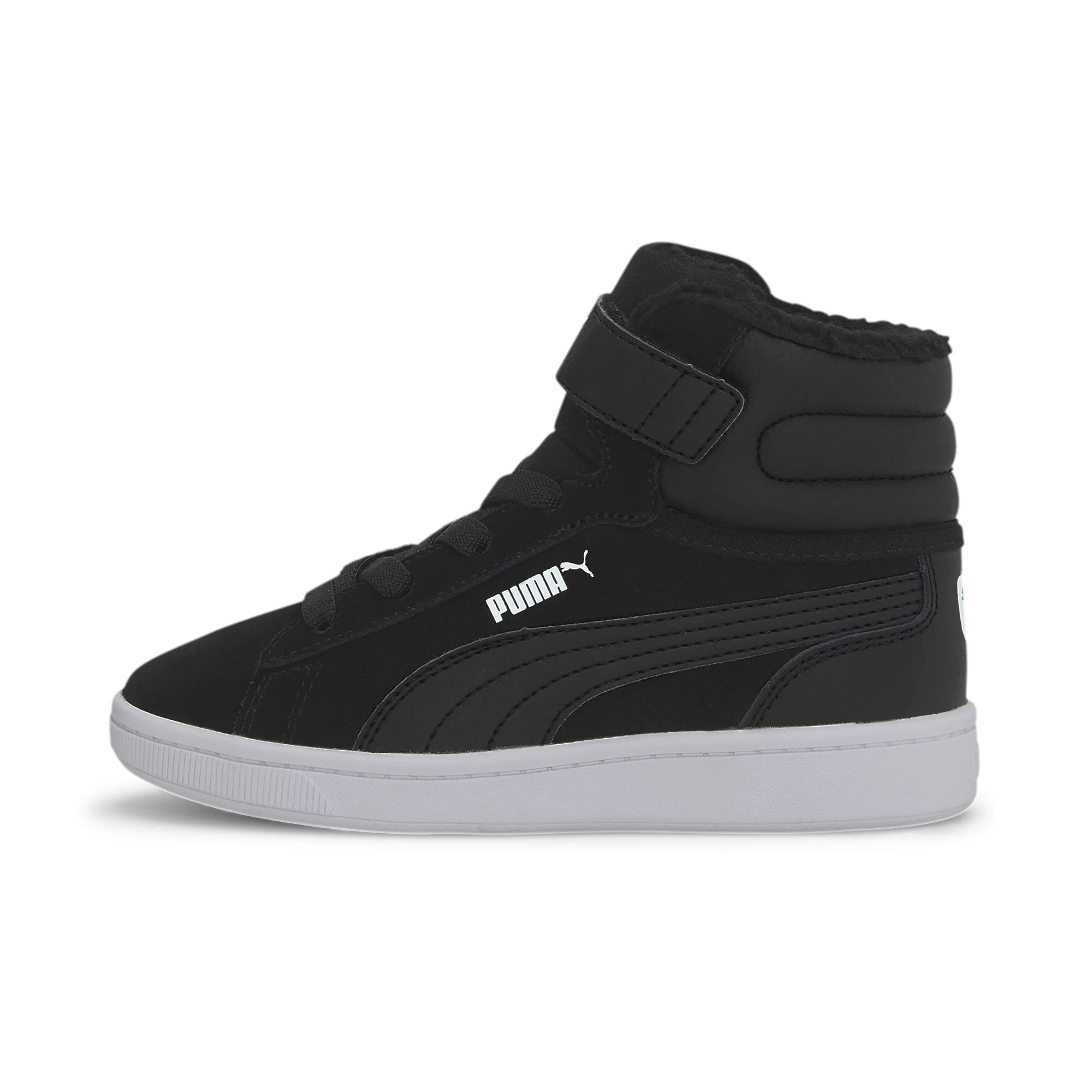 Детские кеды PUMA Vikky v2 Mid Fur V PS - купить по выгодной цене |  AliExpress