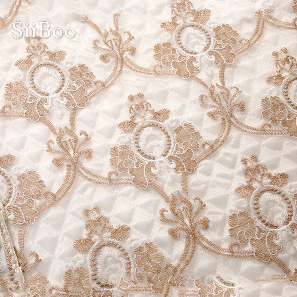 Розовый белый Цветочный вышитый сетчатый кружевной Вертикальный чехол для