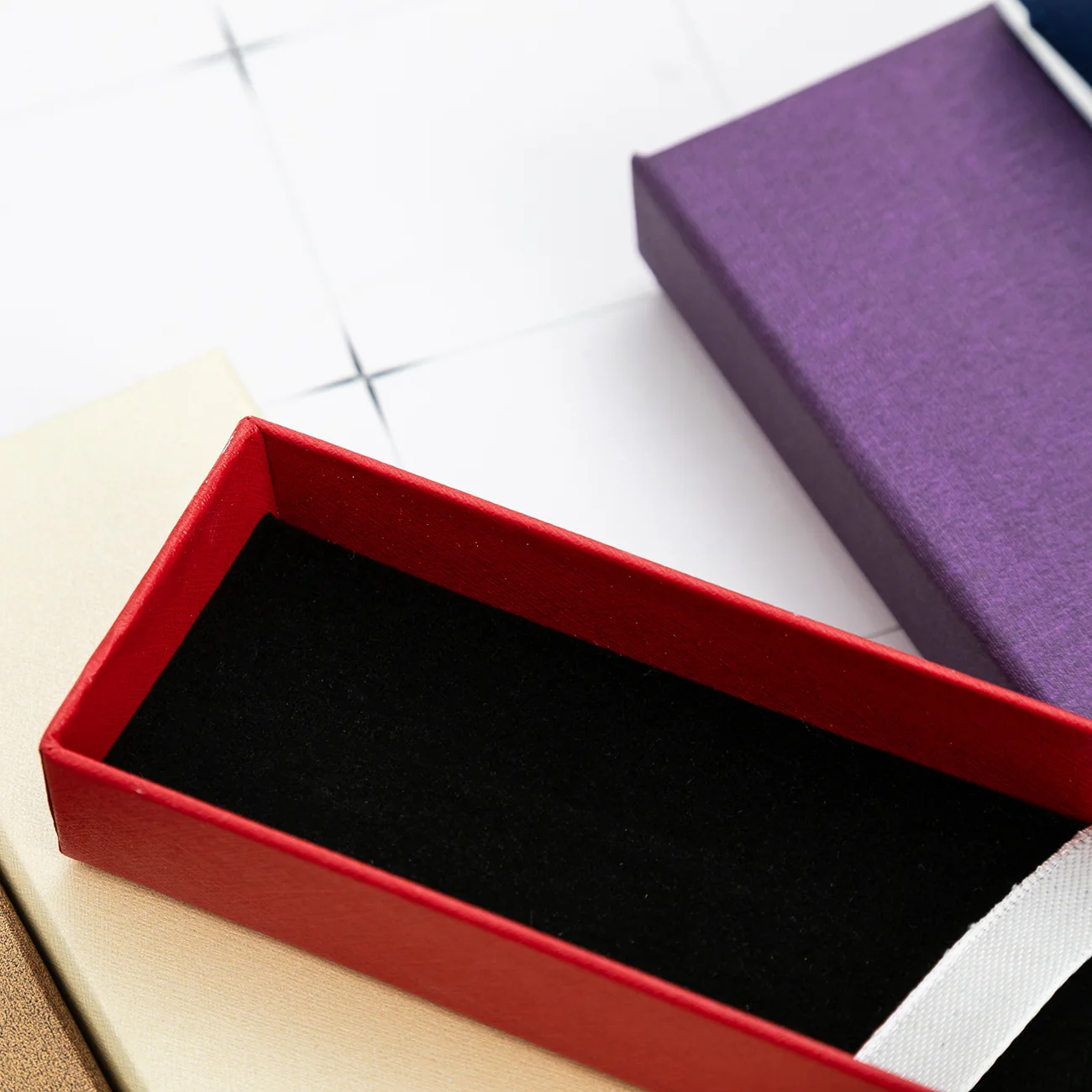 Канцелярский бумажный чехол для карандашей коробка ручек тонкая маленькая