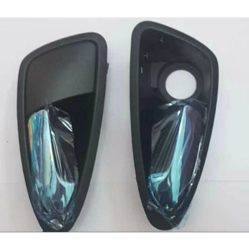 Левая/правая черные дверные ручки Авто внутренние ABS 6J0837114A 6J1837114A интерьер
