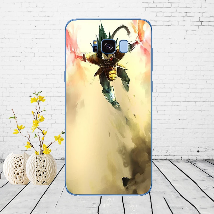 10 Мягкий силиконовый чехол для samsung Galaxy S6 S7 edge S8 S9 S10 plus A70 A50 чехол 79DD Dragon Ball z goku - Цвет: 10