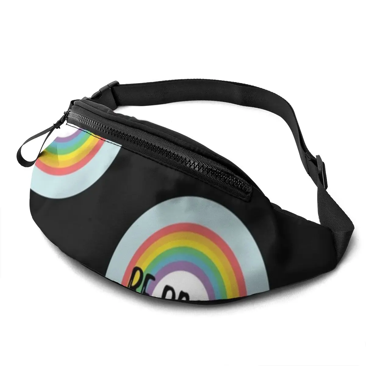 

Гей-Прайд сумка на поясном ремне Для женщин сумка для путешествий поясная сумка забавная сумка из полиэстера