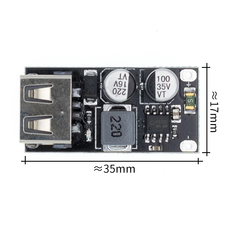 QC3.0 QC2.0 USB DC-DC понижающий преобразователь для зарядки модуль 6-32 в 9 12 В 24 Быстрого