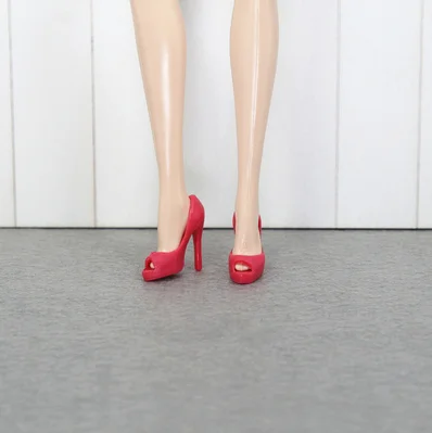 Оригинальные модные туфли на высоком каблуке/коллективная серия кукольной