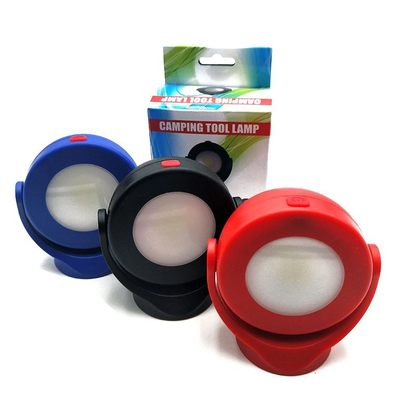 

Magnet Camping Emergency Lamp Hanging LED Tent Light Portable Hiking Lantern New