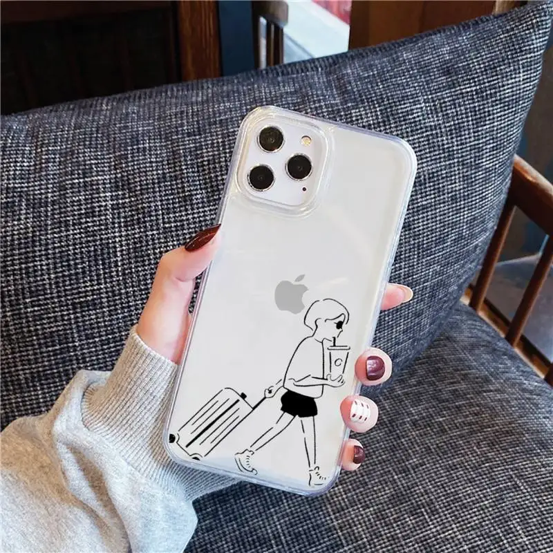 

2018 Killer Leon Phone Case For iphone 12 11 8 7 6s 6 5 5s 5c se plus mini x xs xr pro max Transparent soft