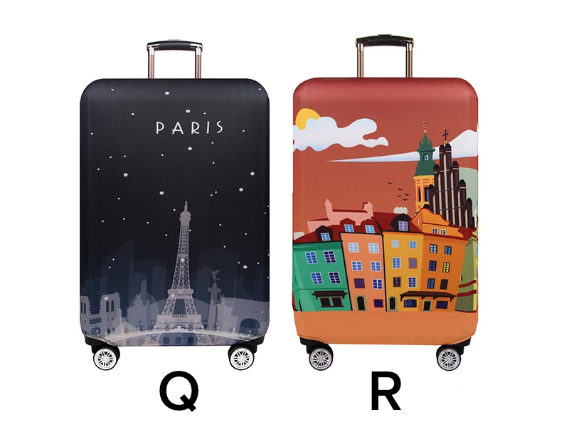 JULY'S SONG чемодан защитный чехол для 18 до 32 дюймов модный музыкальный костюм на колесиках чехол эластичные мешки для пыли Чехол Аксессуары для путешествий