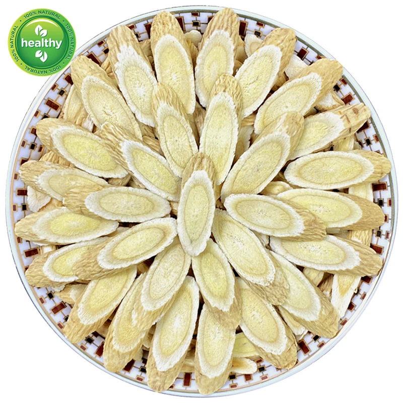 

Organic Huangqi Wild Astragalus Root Radix Astragali Dried Slices Healthy Tea1000g Astmgali Radix Powder