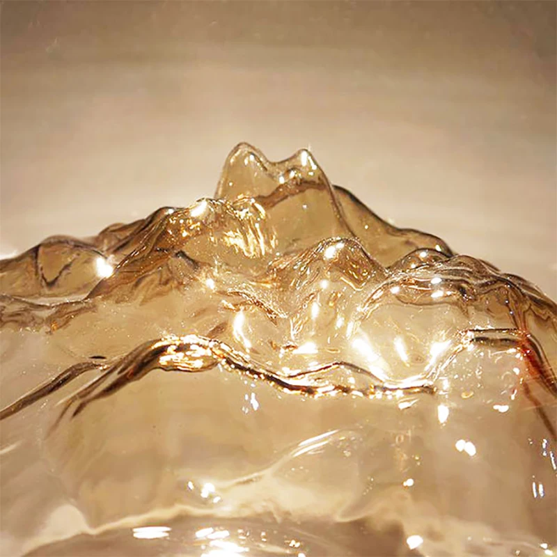 

Modern Nordic led Flaming Mountains pendant light Dining Room Kitchen Light Designer Industrial Hanging Lamps Lighting