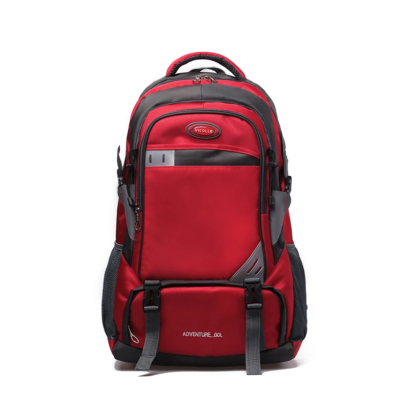 Мужской Дорожный рюкзак из ткани Оксфорд водонепроницаемый вместительный для