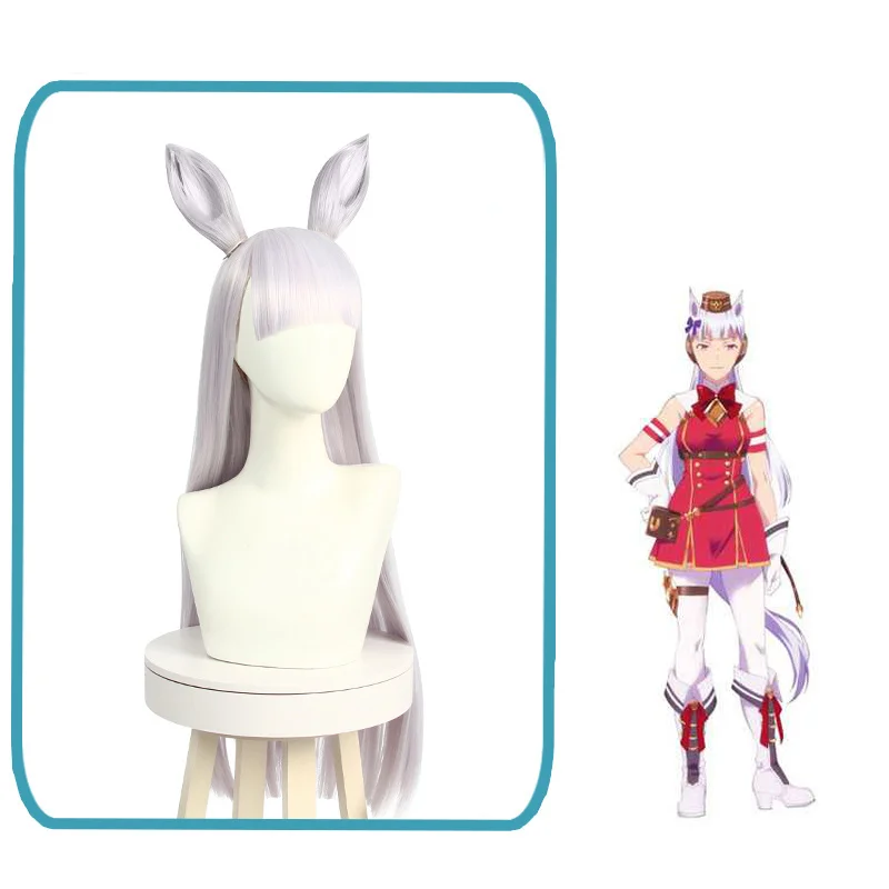 Игра Umamusume красивый Дерби Золотой Корабль Косплей Костюм ума мусумме женщины