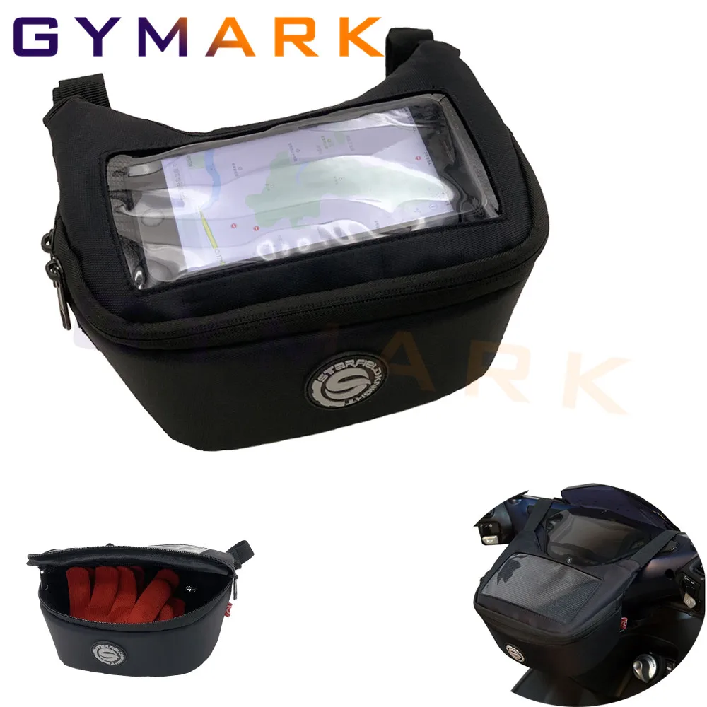

Waterproof Motorcycle Bag Scooter Mobile Motorcycle Navigation Frame Adapter ForBMW C400X C400GT C650HT Navigation Bag