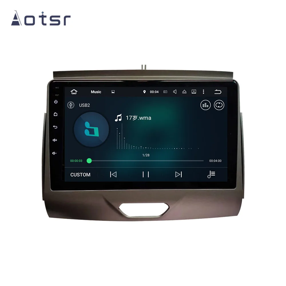DSP Android 9 Автомобильный gps навигатор dvd-плеер для Ford Ranger/Everest- автомобильное Стерео Радио мультимедийный плеер головное устройство