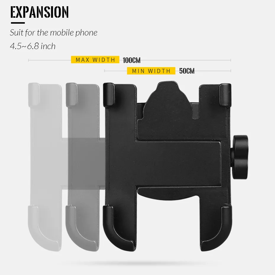 motorcycle cell phone holder mount adjustable support phone bike stander moto bicycle mobilephone for universal phone free global shipping