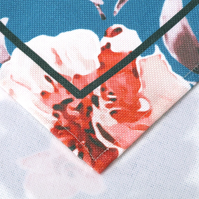 

Elegant Exquisite Printing Dust-proof Protective Table Cover Home Hotel Renewal Anniversary Wedding Party Banquet Table Cloths