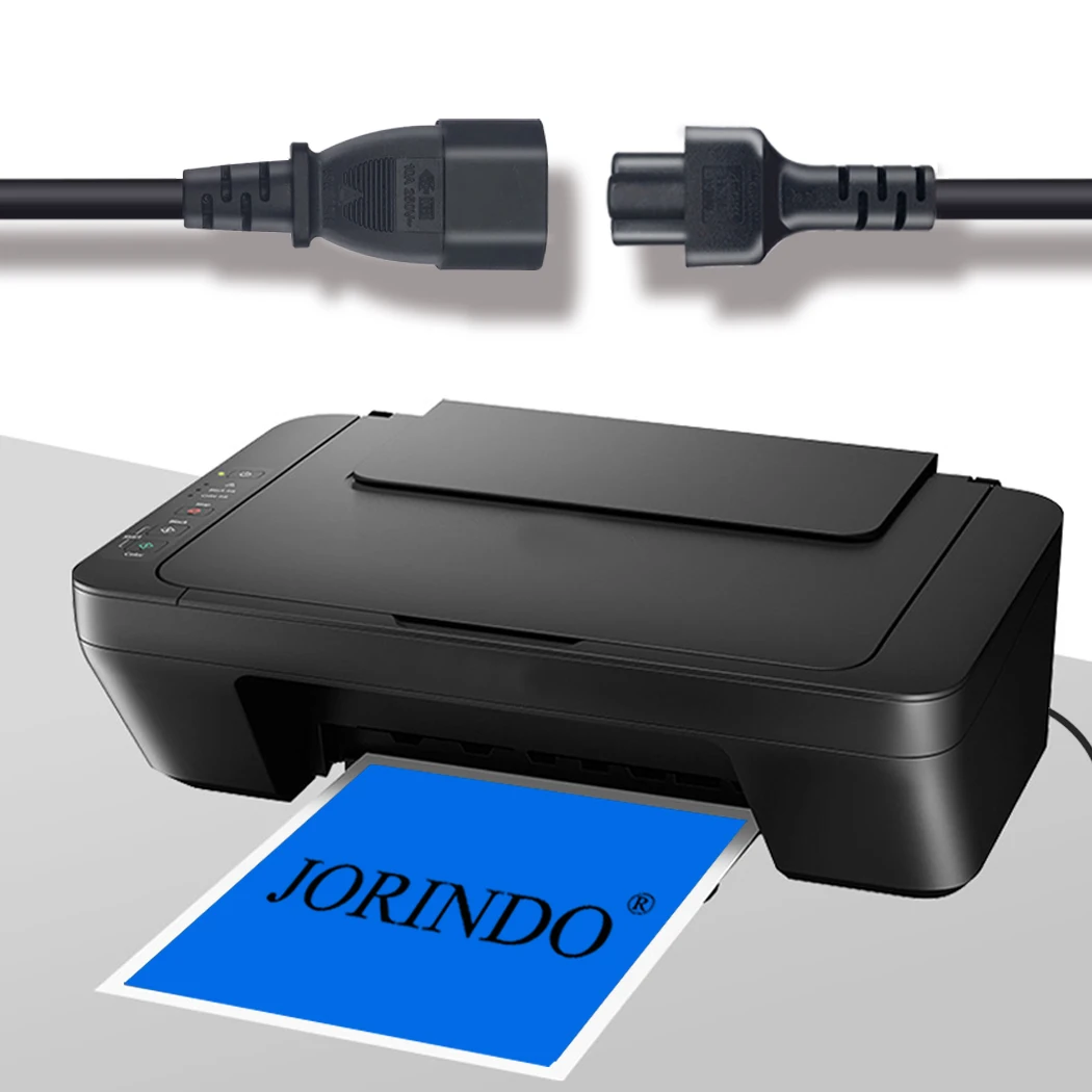 Jorinдо 0 6 м/футов IEC320 C14 к C5 AC power crod адаптер кабеля подключение Φ 2.5A/10A | Электроника