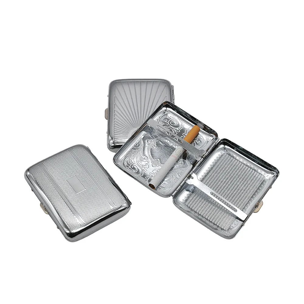 14 палочек креативный чехол для сигарет автоматический флип рисунок гравировка и