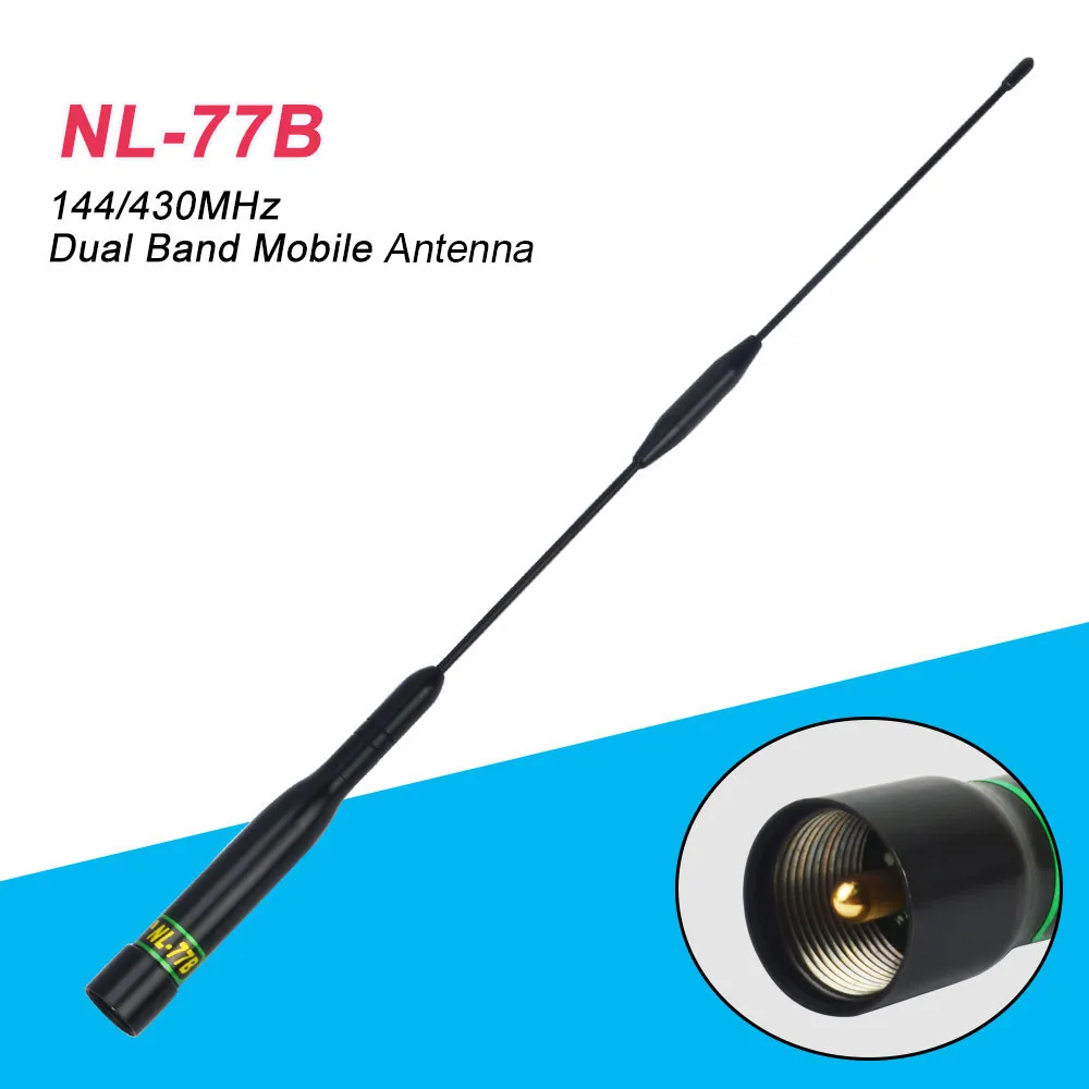 NAGOYA NL 77B/NL77B 100 Вт 144/430 МГц UHF VHF Двухдиапазонная Автомобильная мобильная антенна