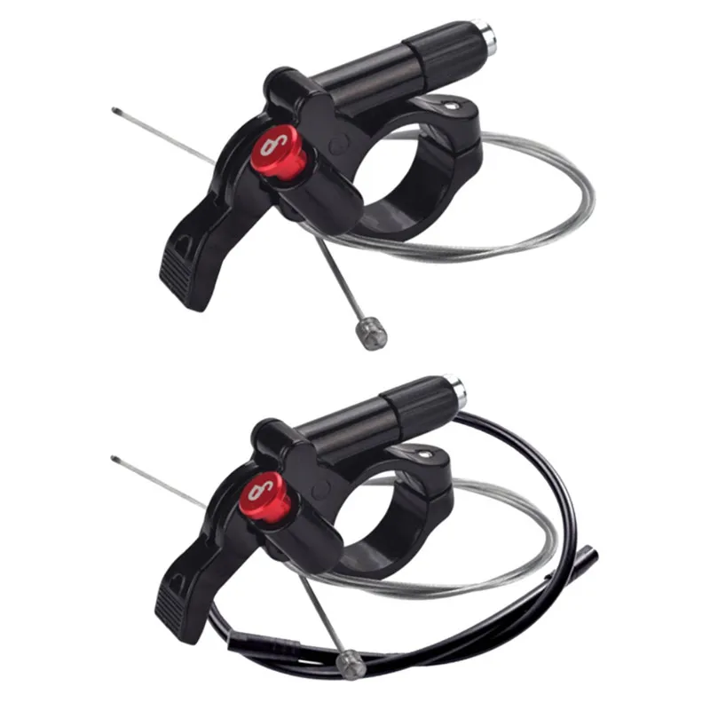 Aluminum Alloy Mountain Bicycle Fork Lock Control Parts MTB Accessories Lever Handlebar | Спорт и развлечения