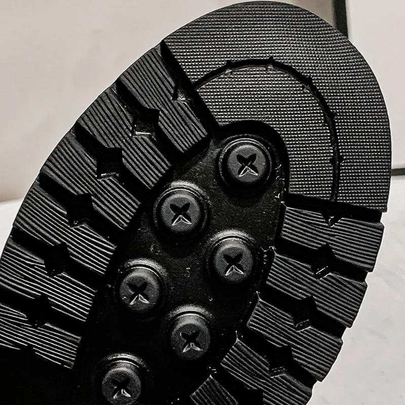 

Genuine Leather Ladies Martins Women Lace Up Med Heel Casual Ankle Boots For Students Shoes Woman Leather Short Boots