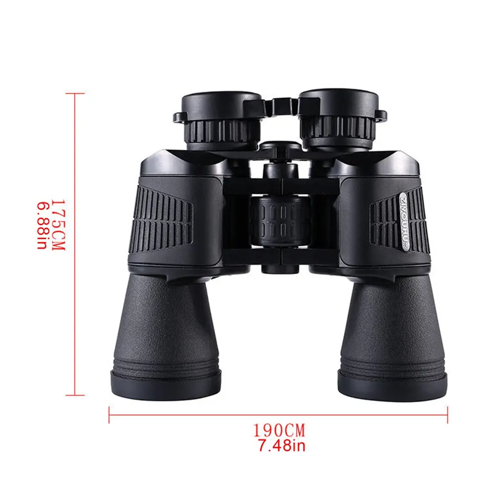

Practical ZYH-20X50 HD Binocular Optical Big Eyepiece HD Binocular Optical Big Eyepiece Portable Binoculars