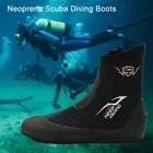 Сапоги для дайвинга, 5 мм, неопрен, для подводного плавания, для подводного плавания, водонепроницаемые, Нескользящие, для охоты, сохраняющие тепло