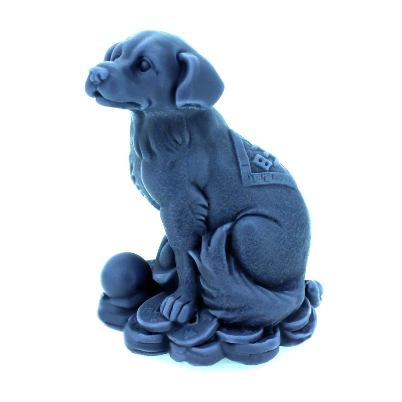 

3D Dog Silicone Soap Mold Handmade Flexible Mould