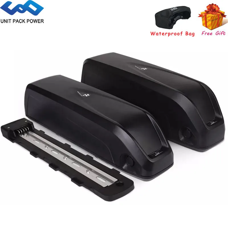 Halilong eBike аккумулятор 52V 48V 17.5Ah 14Ah 13Ah 12Ah с подлинным Samsung/LG 18650 литий ионная батарея