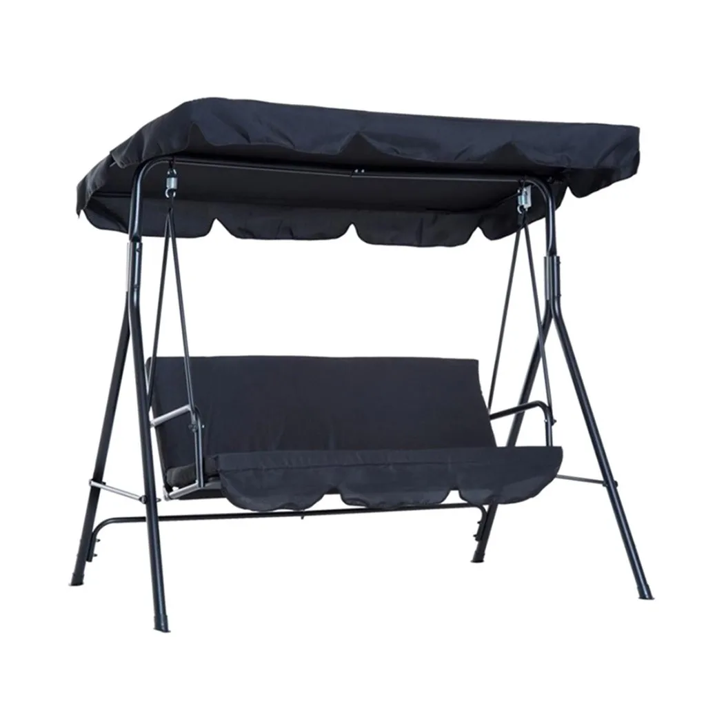 Три человека Открытый сад качели крышка навес замена тент ткань Qianqiu тени Замена