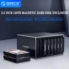 Корпус для жесткого диска ORICO 3,5 дюйма, 8 отсеков, USB 128, поддержка внешнего источника питания ТБ, 12 В, 10 А, 5 Гбитс, NS800U3