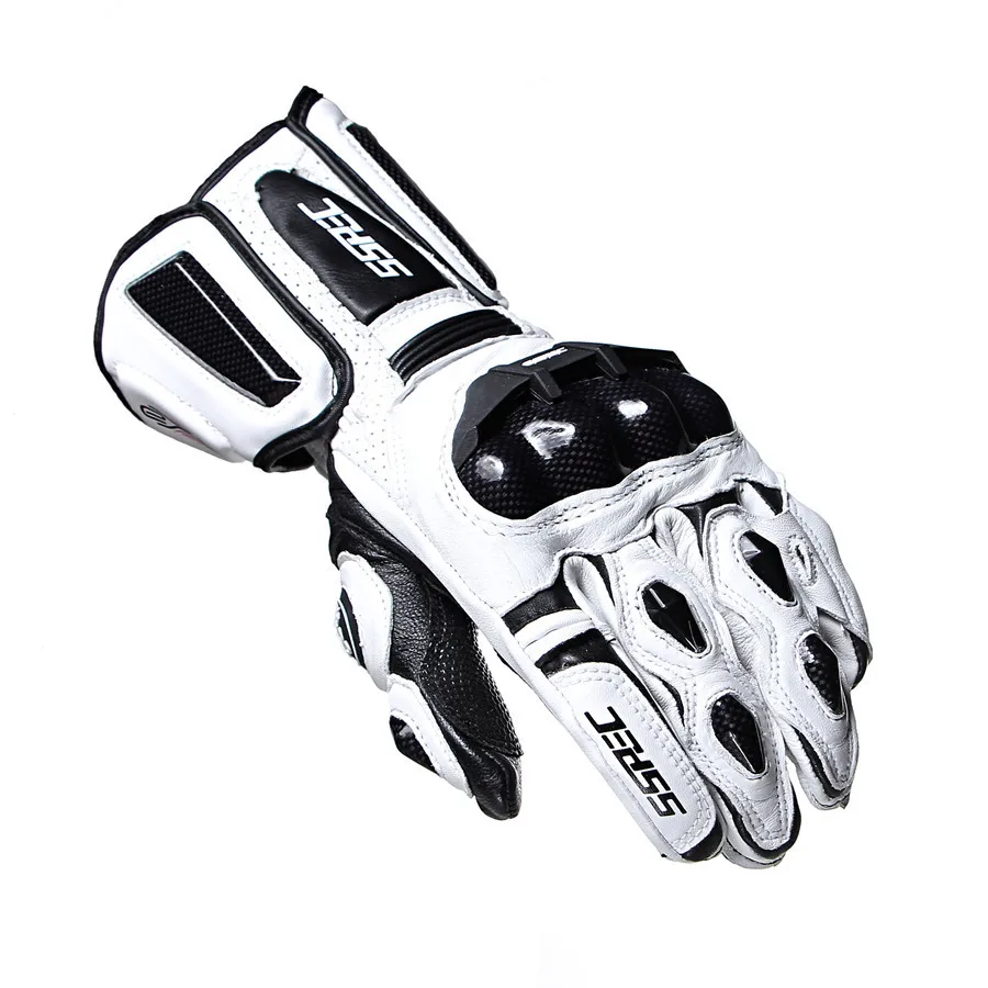 Мотоциклетные Перчатки из натуральной кожи теплые зимние перчатки углеродного