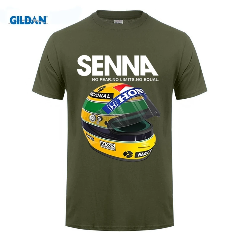 Ayrton Senna/футболка с изображением шлема одежда 1 футболка коротким рукавом и